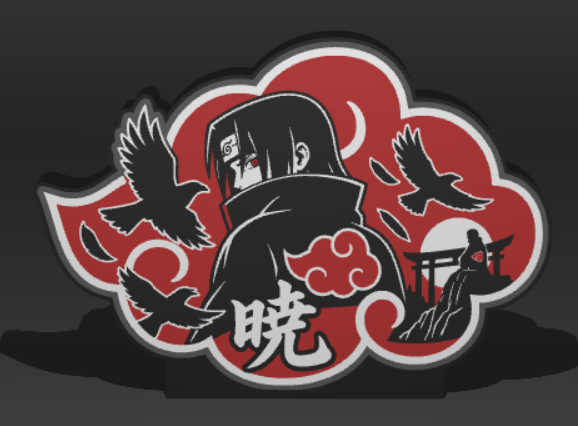 Sasuke light - original VortForge photo